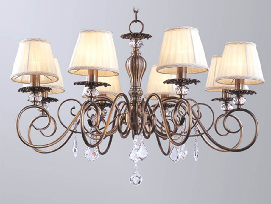 Люстра Delight collection Barclay l6 Gold