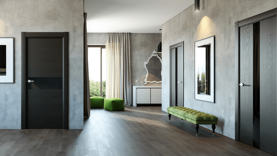 Дверь металлическая входная 960 мм левая Гарда Кипарис