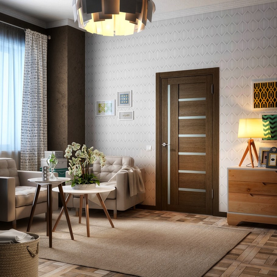 Ламинат лиственница мокко