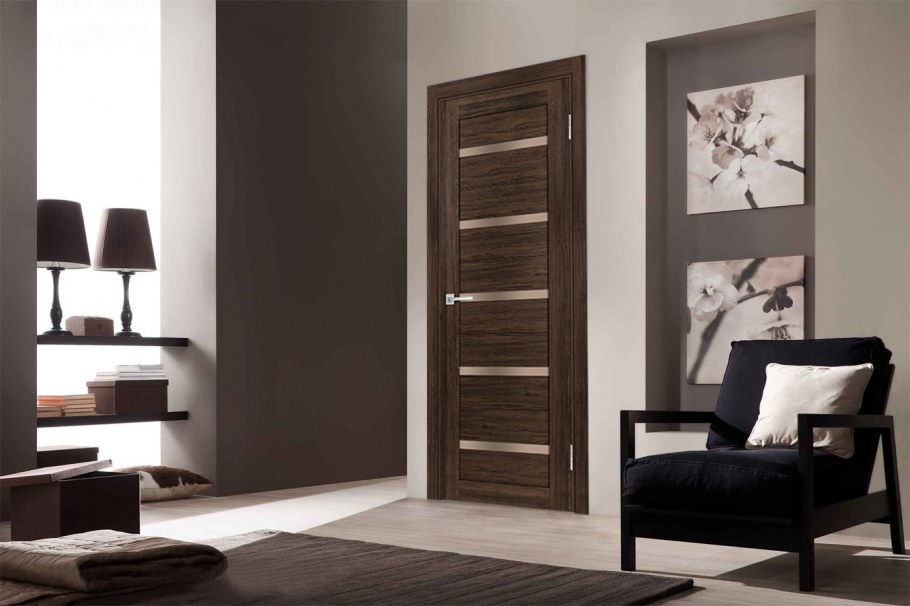 Прихожая кофейного цвета