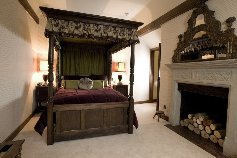 Hever Castle интерьеры