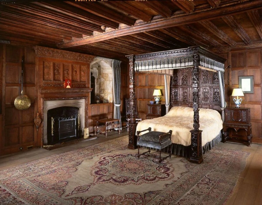 Hever Castle интерьеры