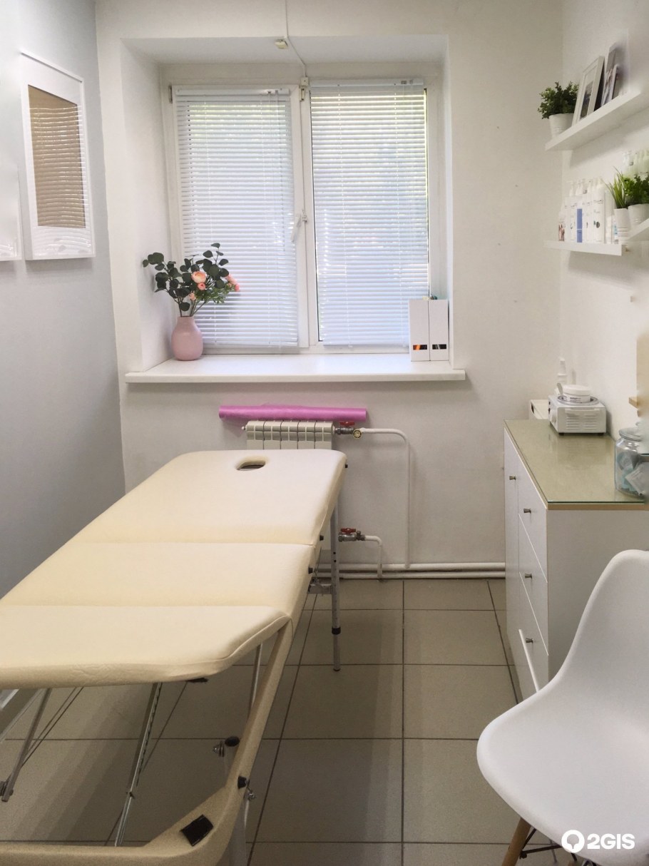 Кабинет депиляции интерьер