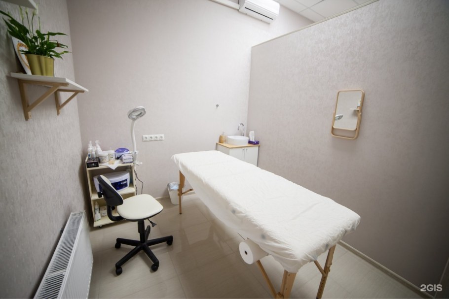 Косметологический кабинет для эпиляции