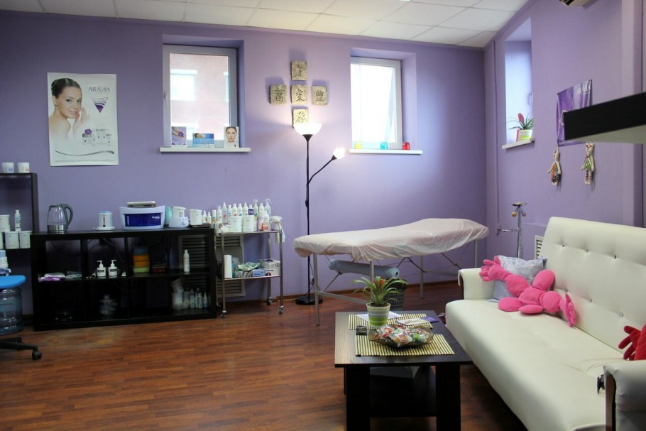 Кабинет депиляции интерьер