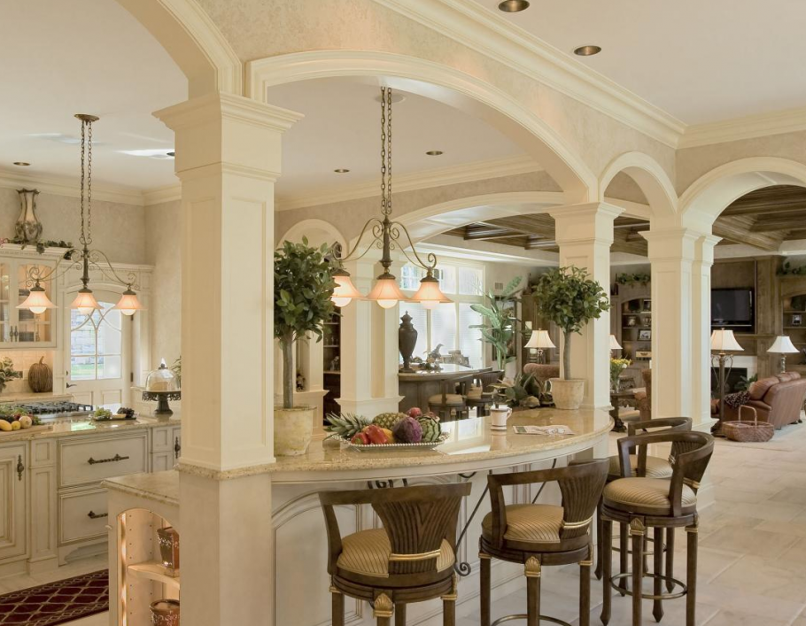 Итальянский стиль в интерьере