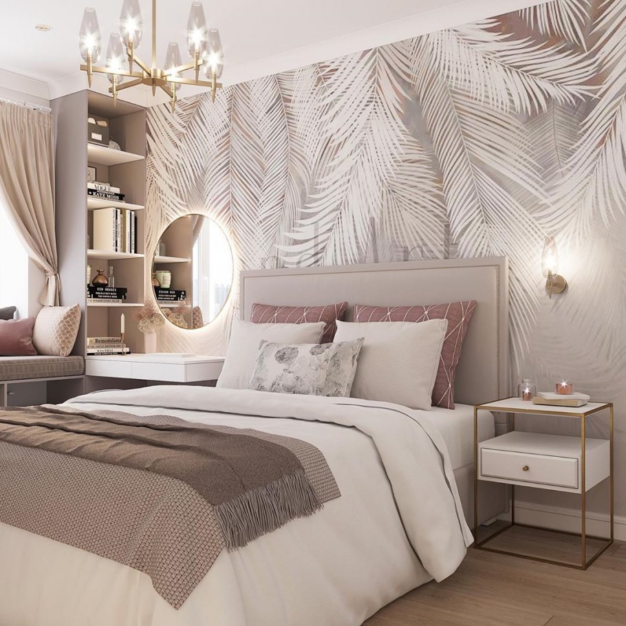 Интерьер спальни