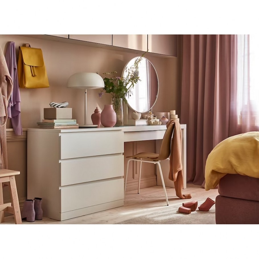 Ikea комод белый МАЛЬМ