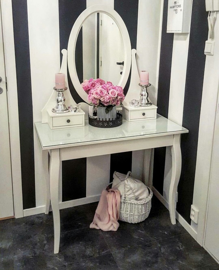 Туалетный столик ikea hemnes