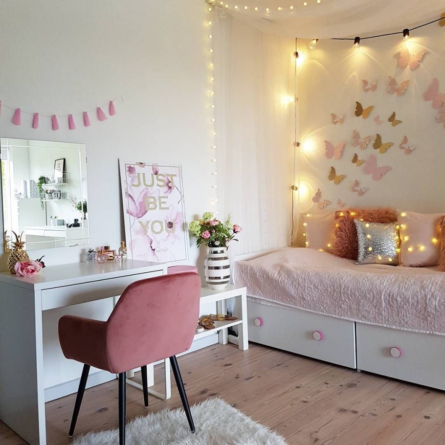 Украшения для комнаты девочки