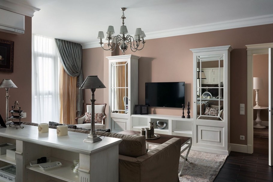 Классическая мебель в современном интерьере