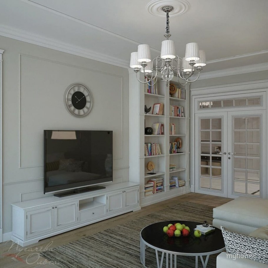 Гостиная в стрле Нео классика