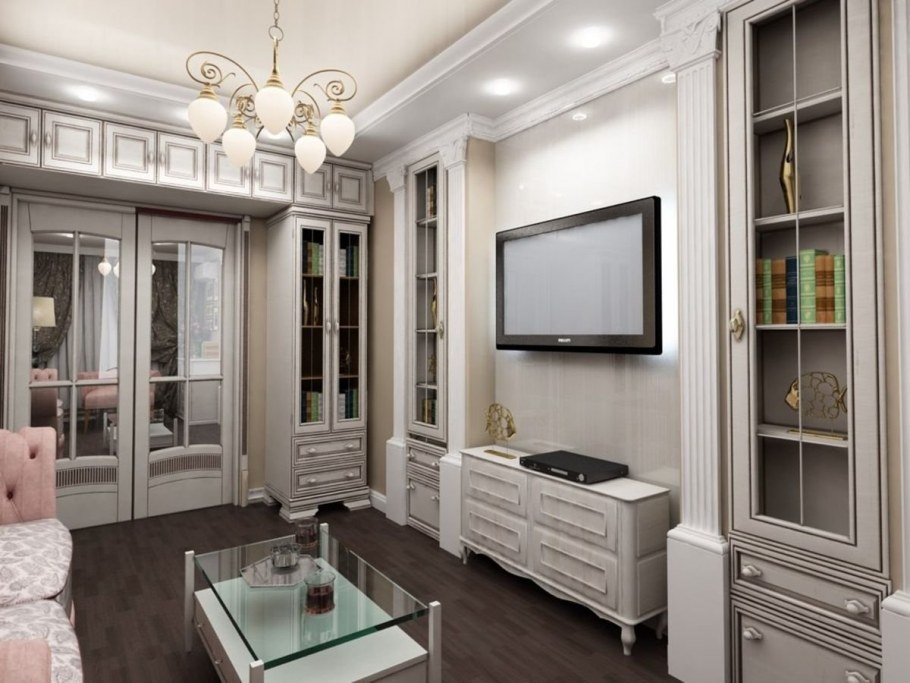 Ковер в стиле Неоклассика