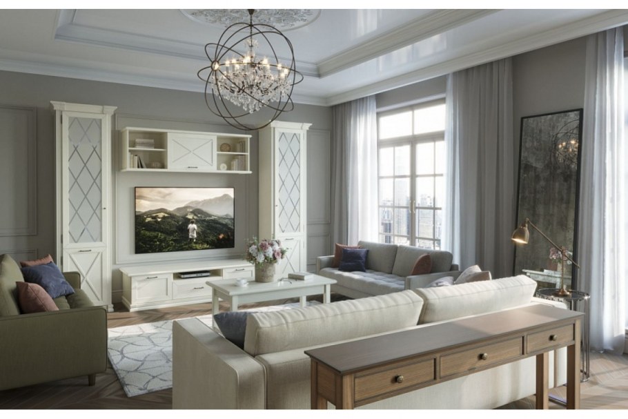 Гостиная Кантри Ангстрем