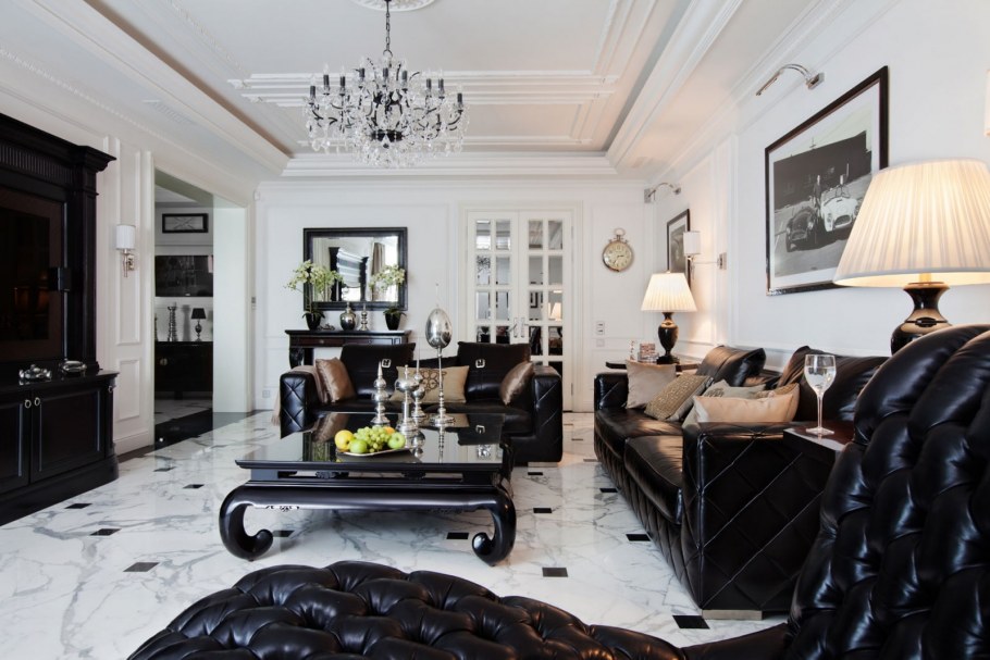 Мебель в стиле американская классика