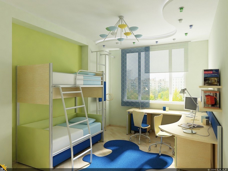 Комната для двоих детей