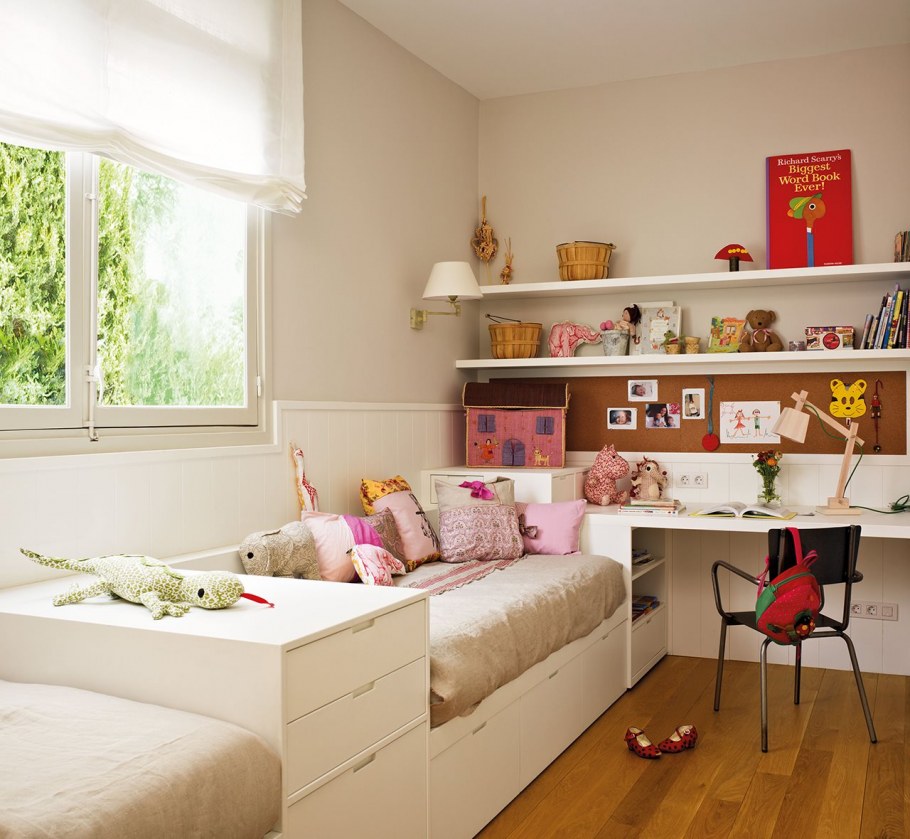 Дизайнерская детская комната