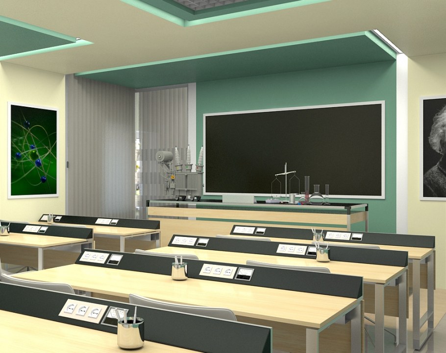 Интерьер учебного класса