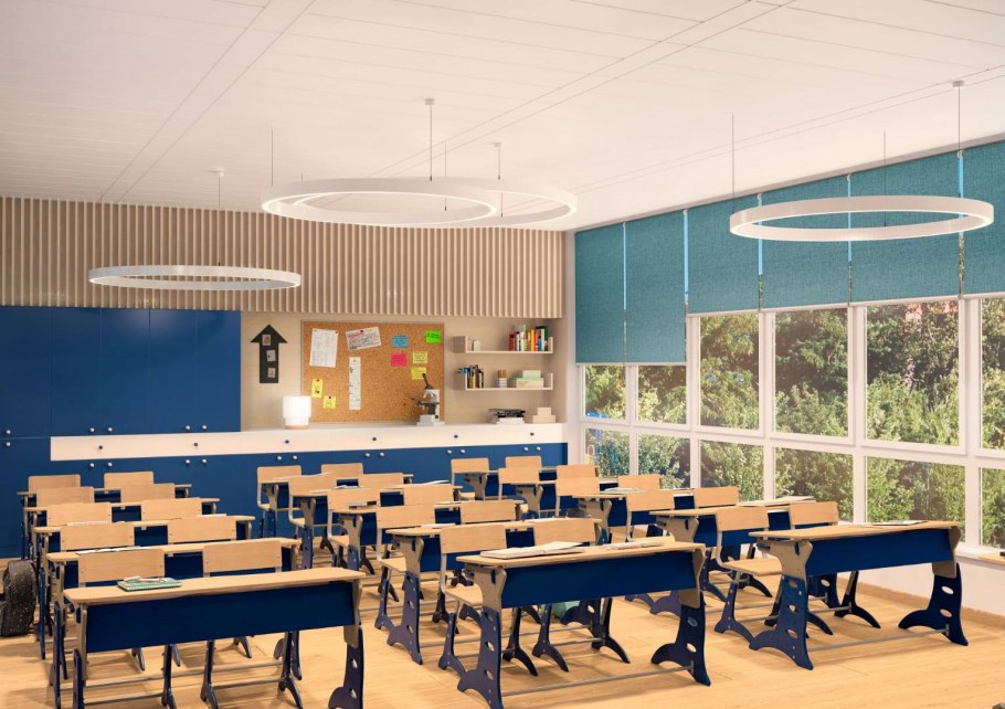 Интерьер учебного класса