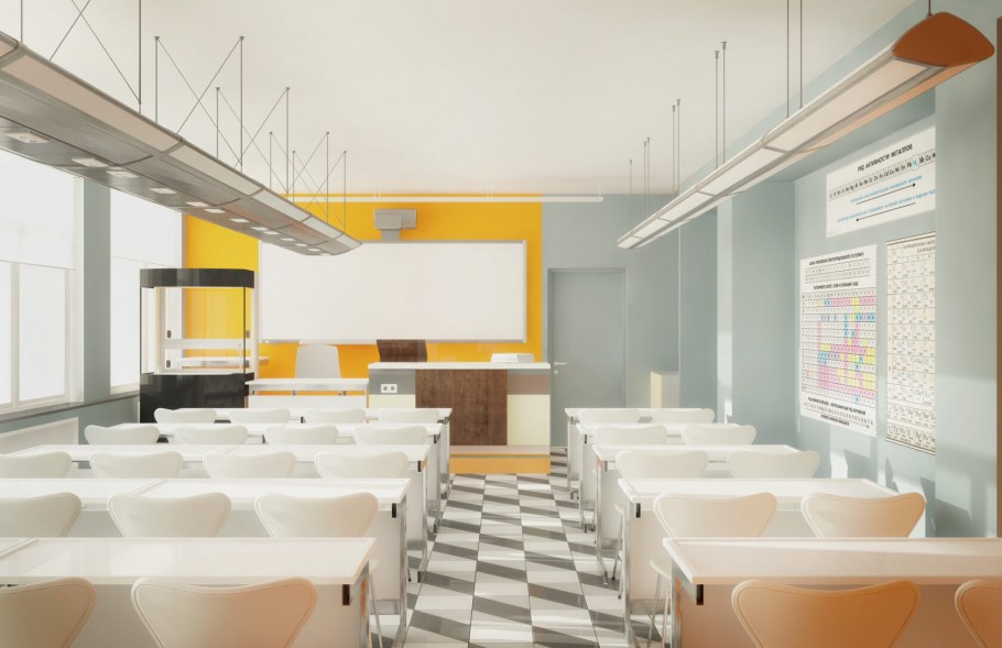 Интерьер класса