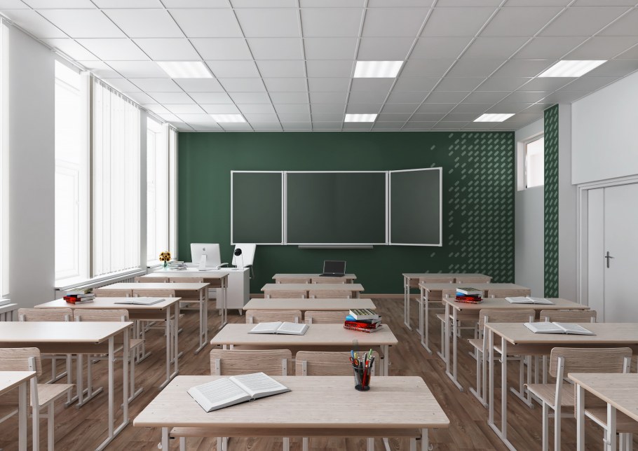Интерьер учебного класса