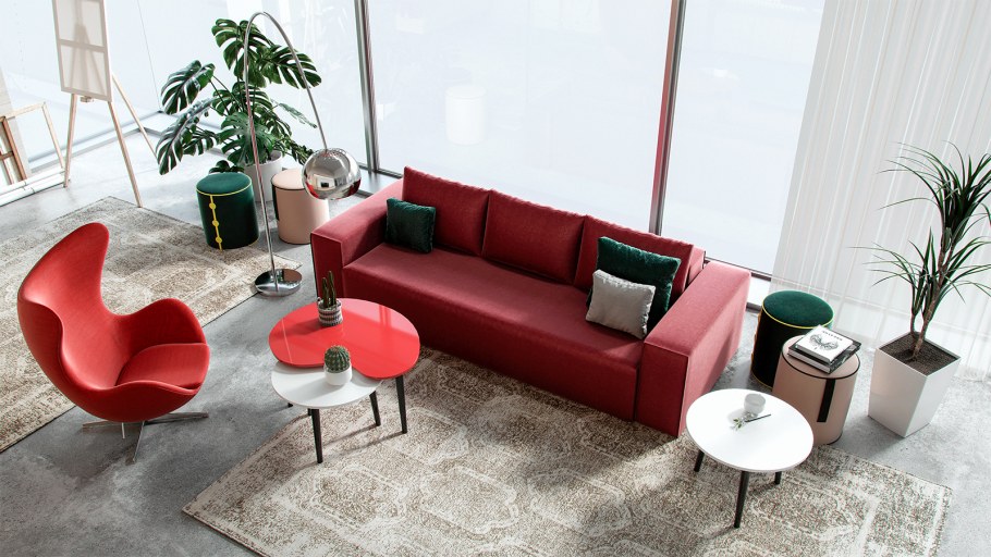 Диван Wing ОГОГО Обстановочка