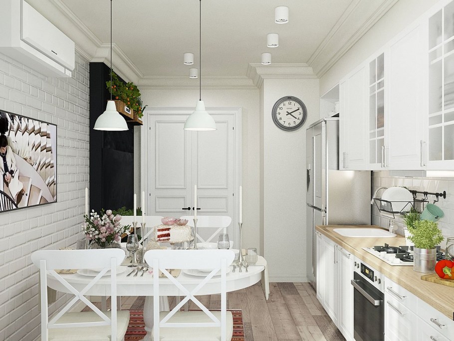 Трешка в скандинавском стиле