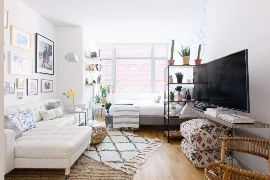 Малогабаритка в скандинавском стиле