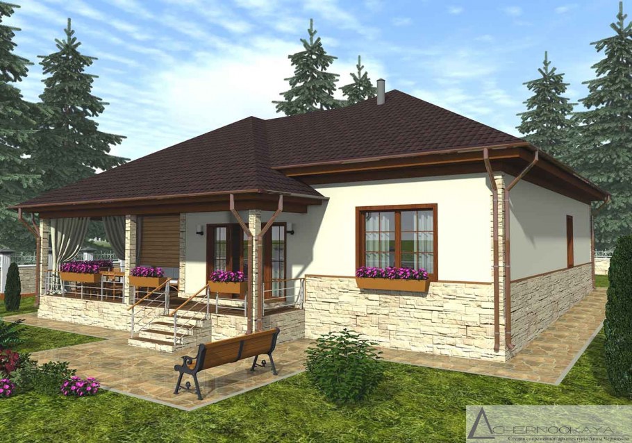 Крыльцо к кирпичному дому проекты