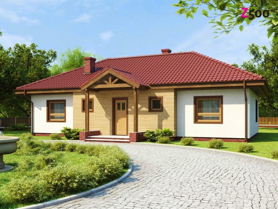 Z500 проекты одноэтажных домов