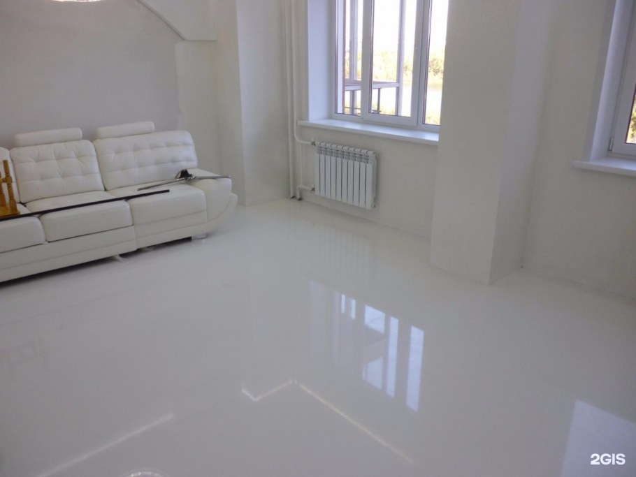 Наливной пол жидкий линолеум