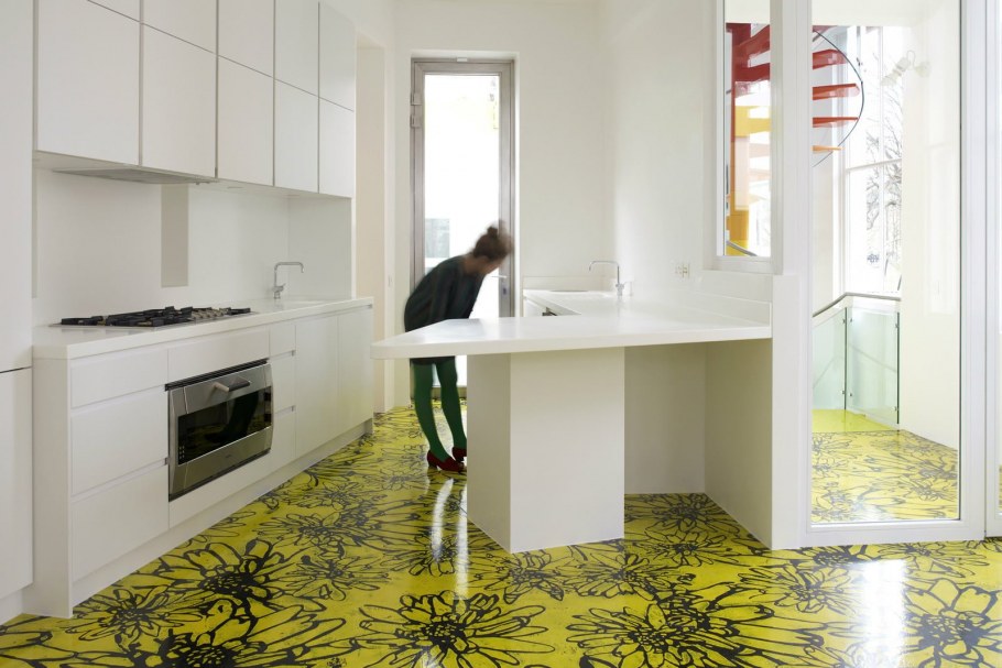 Эпоксидный наливной пол