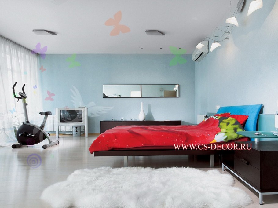 Самонивелирующийся наливной пол 3д