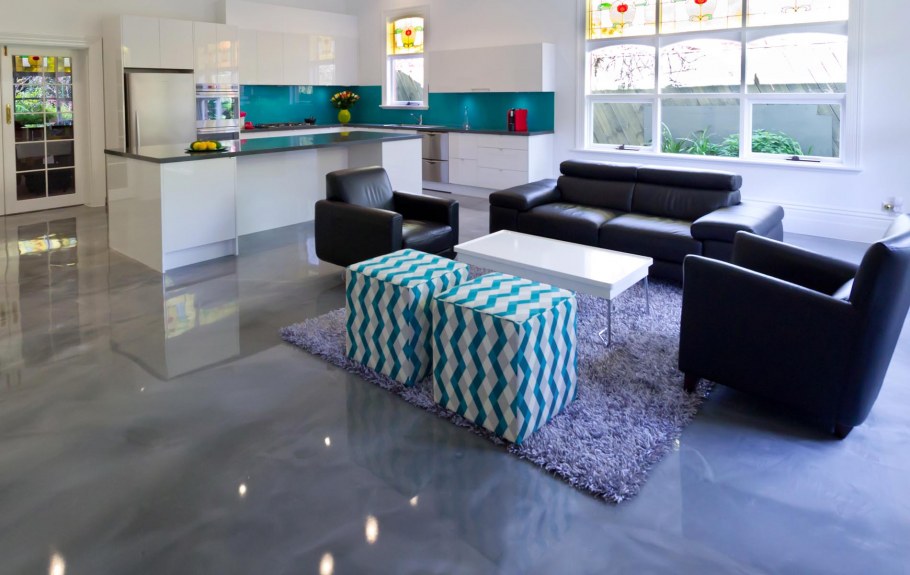 Лофт в белом цвете