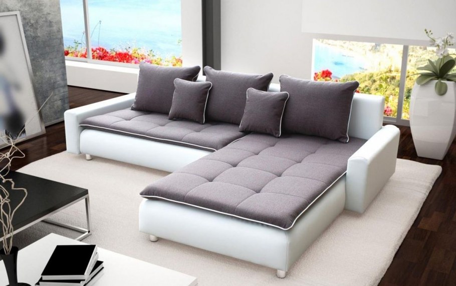 Накидка на угловой диван