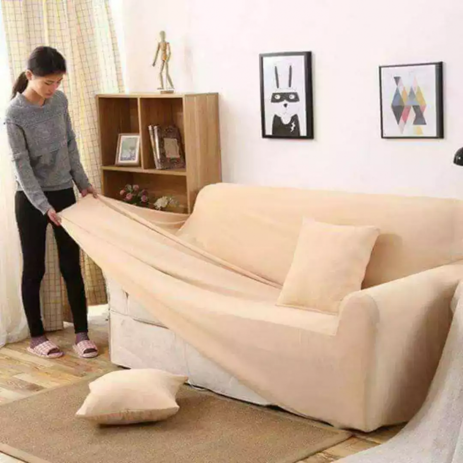 Синий диван в интерьере