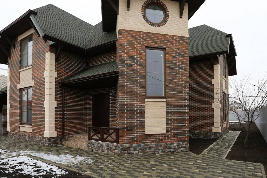 Кирпич КС-Керамик Бавария микс