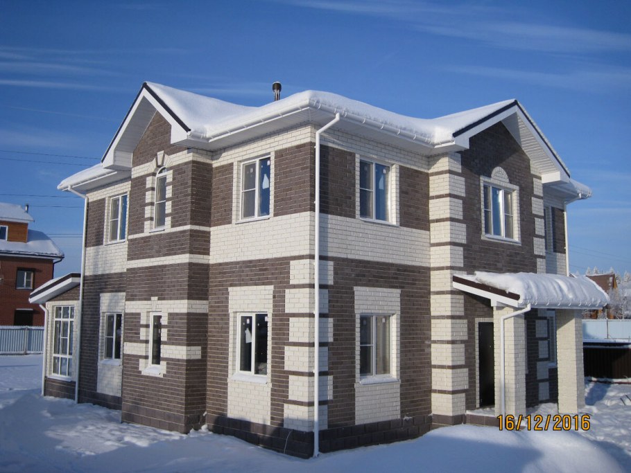 Фасадный кирпич хаустон