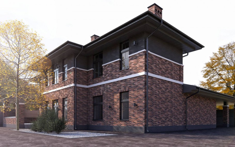 Кирпич ручной формовки Roben Formback