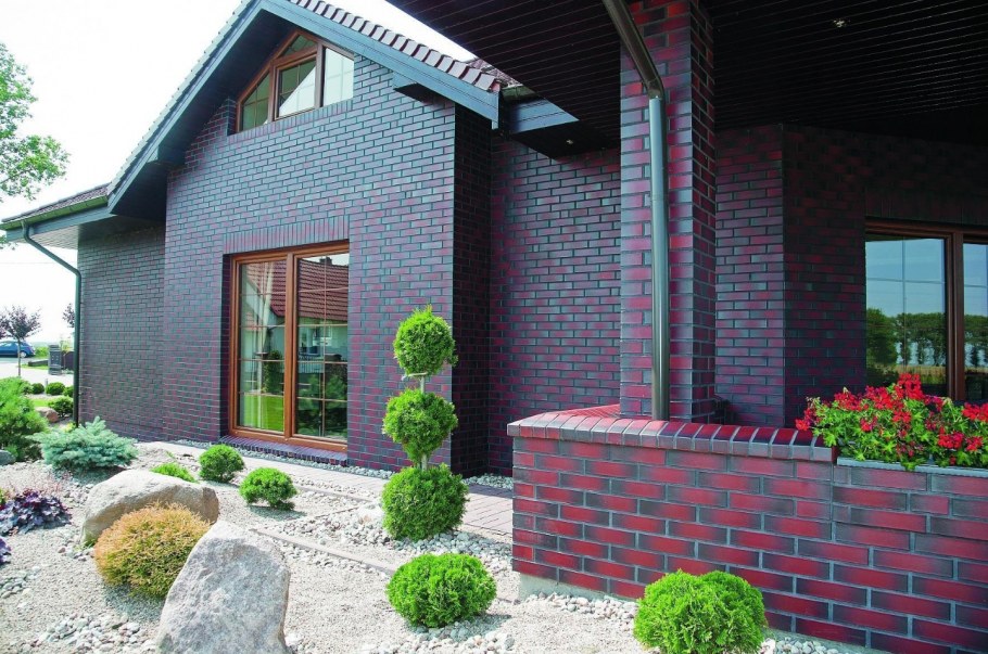 Сайдинг профиль Альта кирпич клинкерный