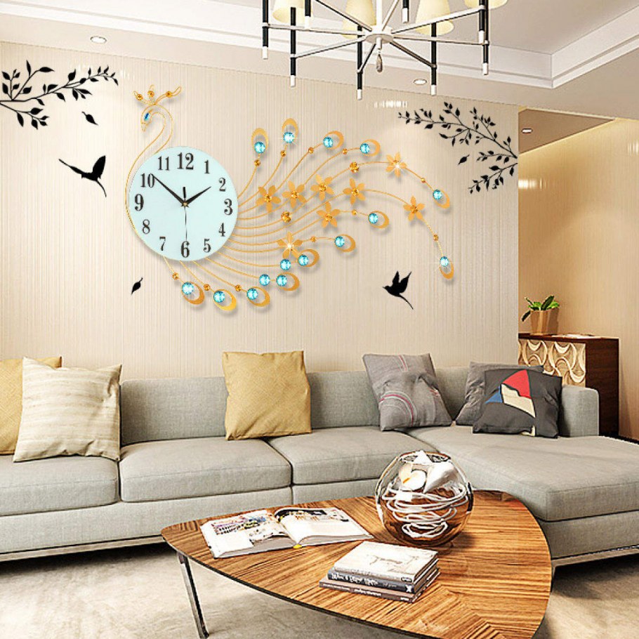 Гипсокартон в интерьере гостиной