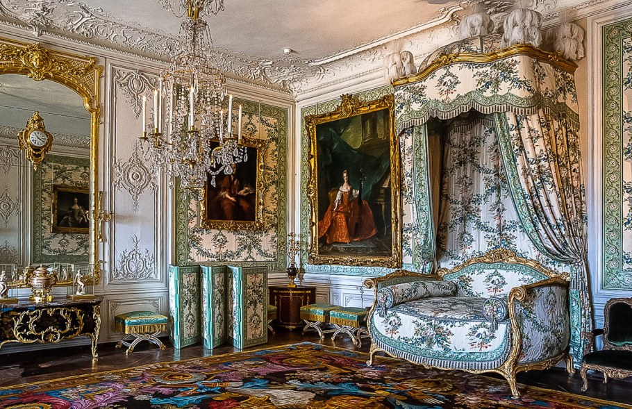 Спальня Марии Антуанетты в Версале