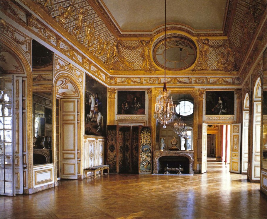 Версальский дворец Версаль Барокко