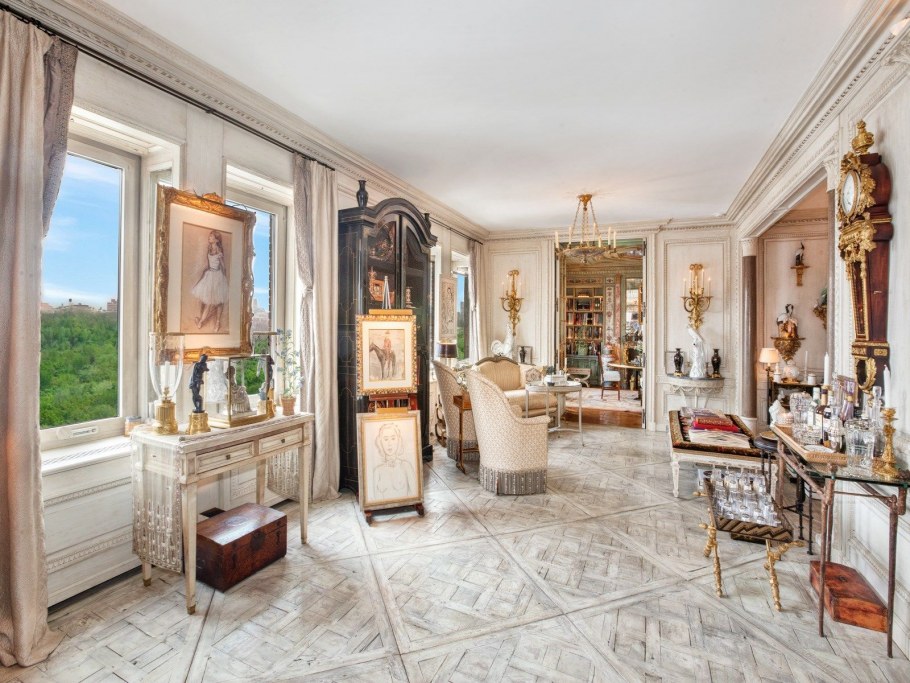 Версаль столовая Людовика 14