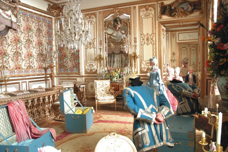 Версаль столовая Людовика 14