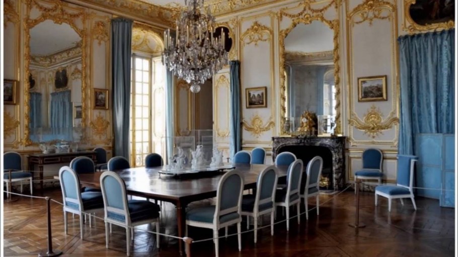 Версаль покои королевы