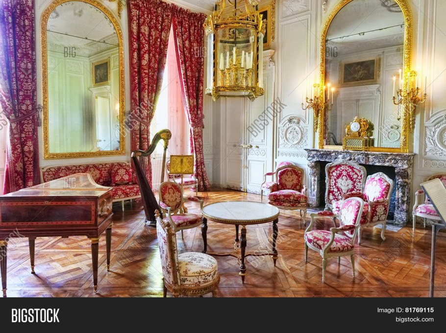 Версаль спальня короля Людовика 14