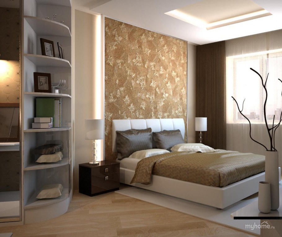 Декоративные вставки на стену в гостиной