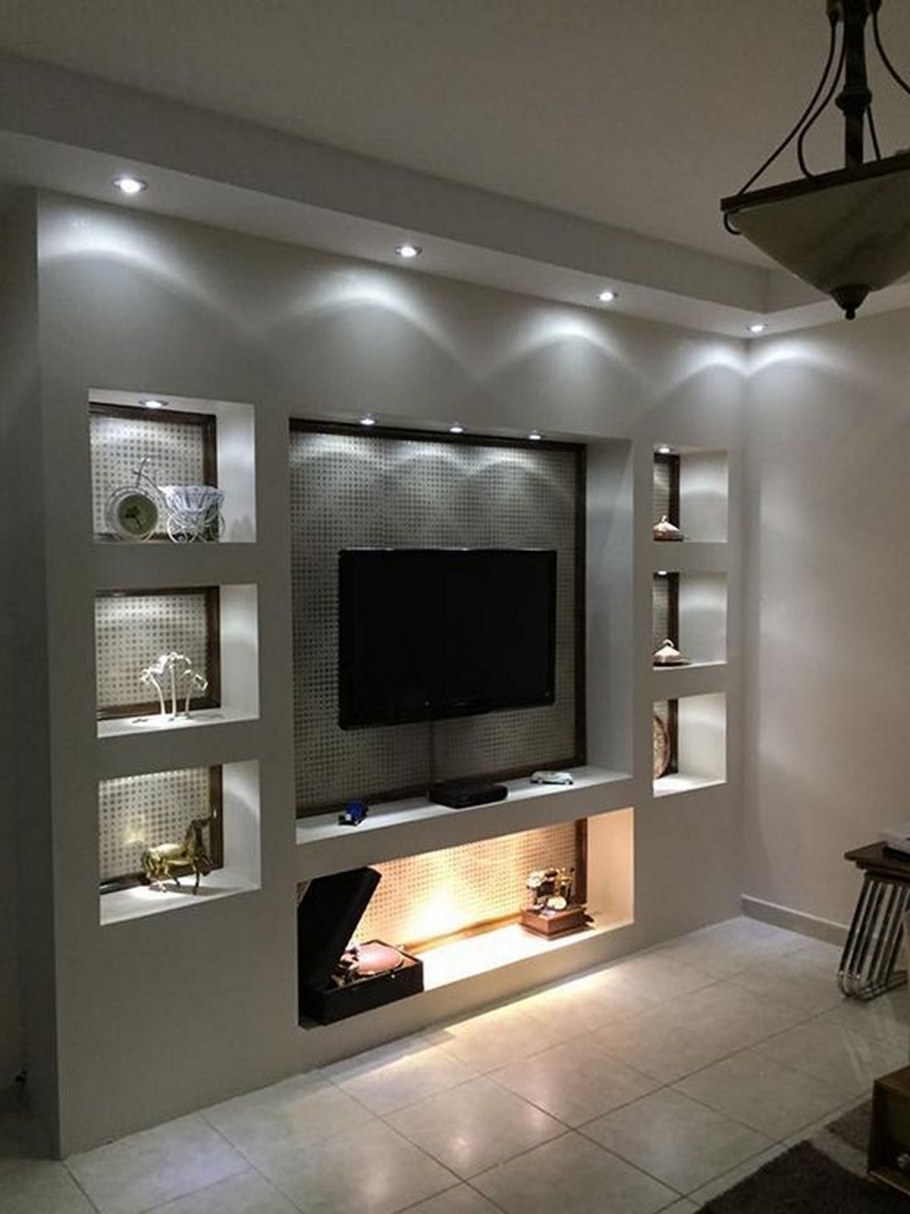 Освещение потолка в спальне