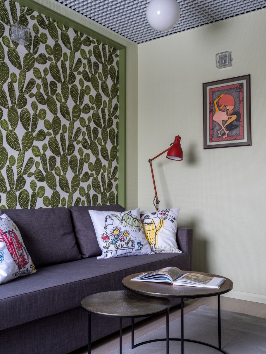 Ниша в стене в спальне